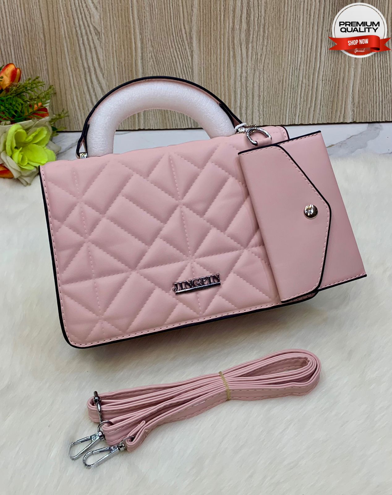 JINGPIN Imported Purse