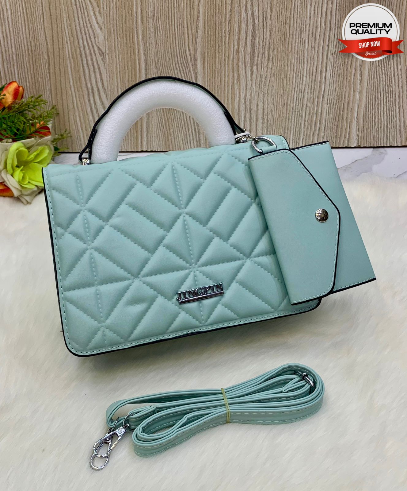 JINGPIN Imported Purse