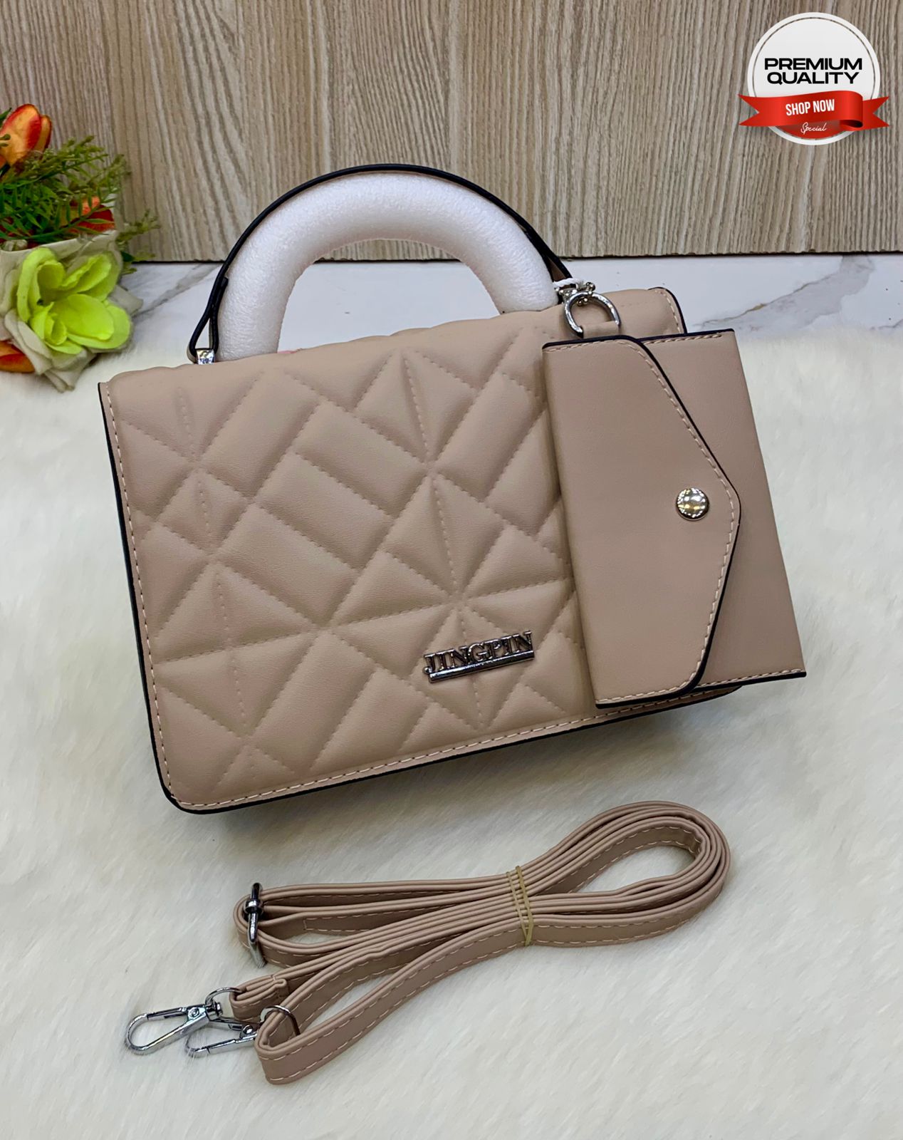 JINGPIN Imported Purse