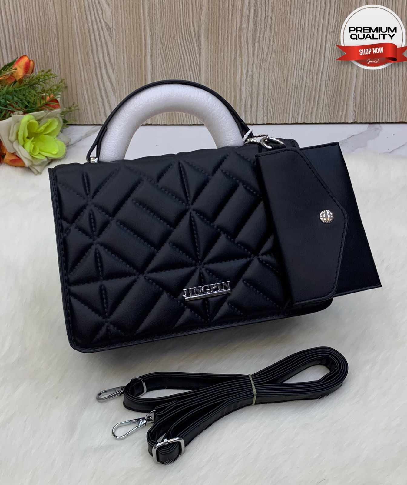 JINGPIN Imported Purse