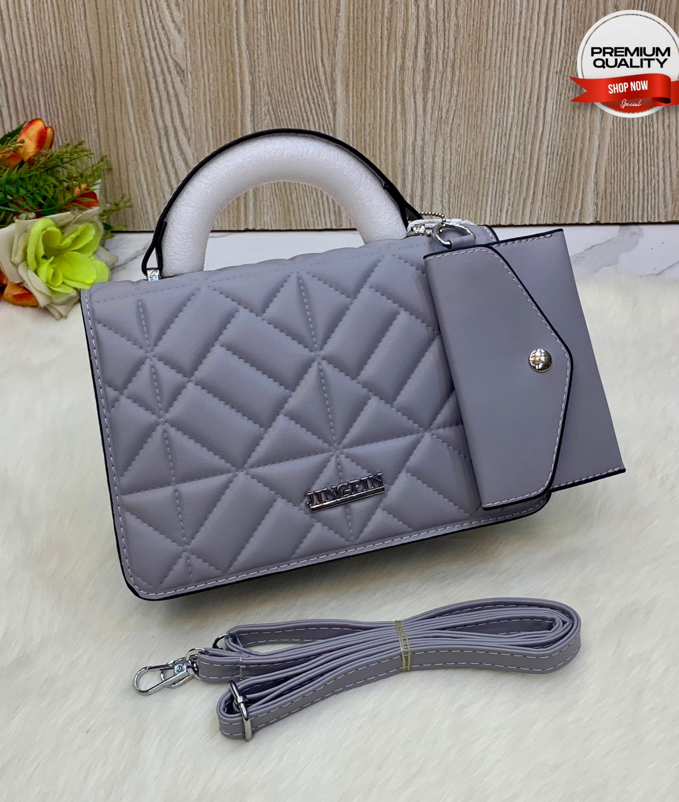 JINGPIN Imported Purse