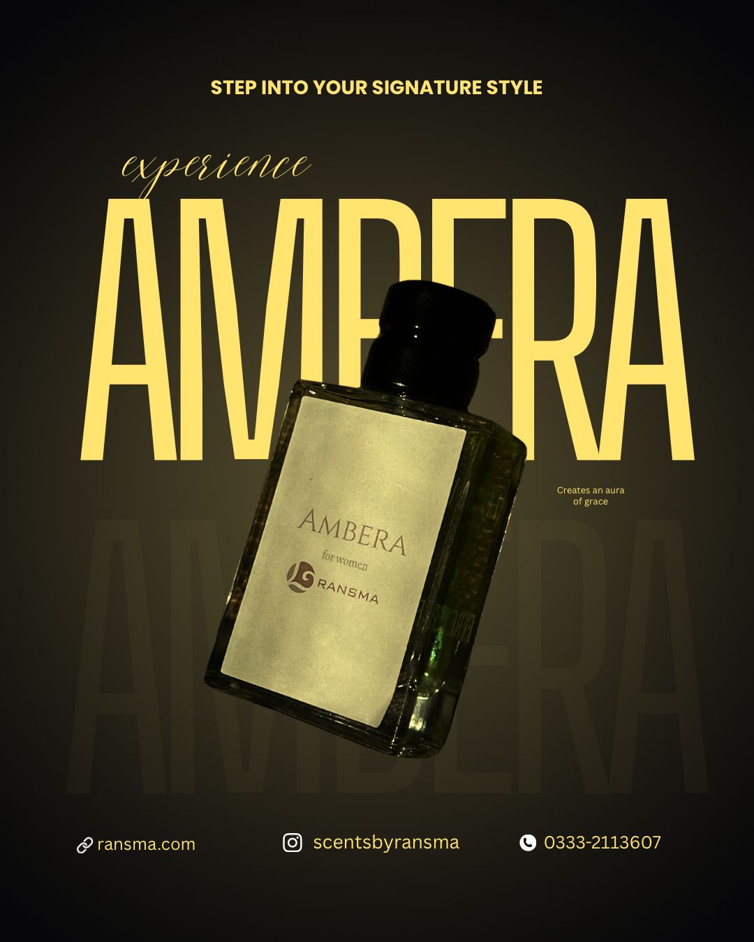 Ambera - 50ml