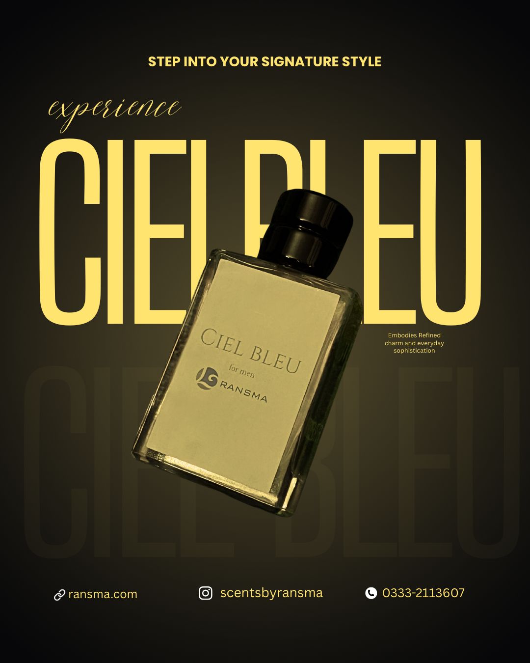 Ciel Bleu - 50ml